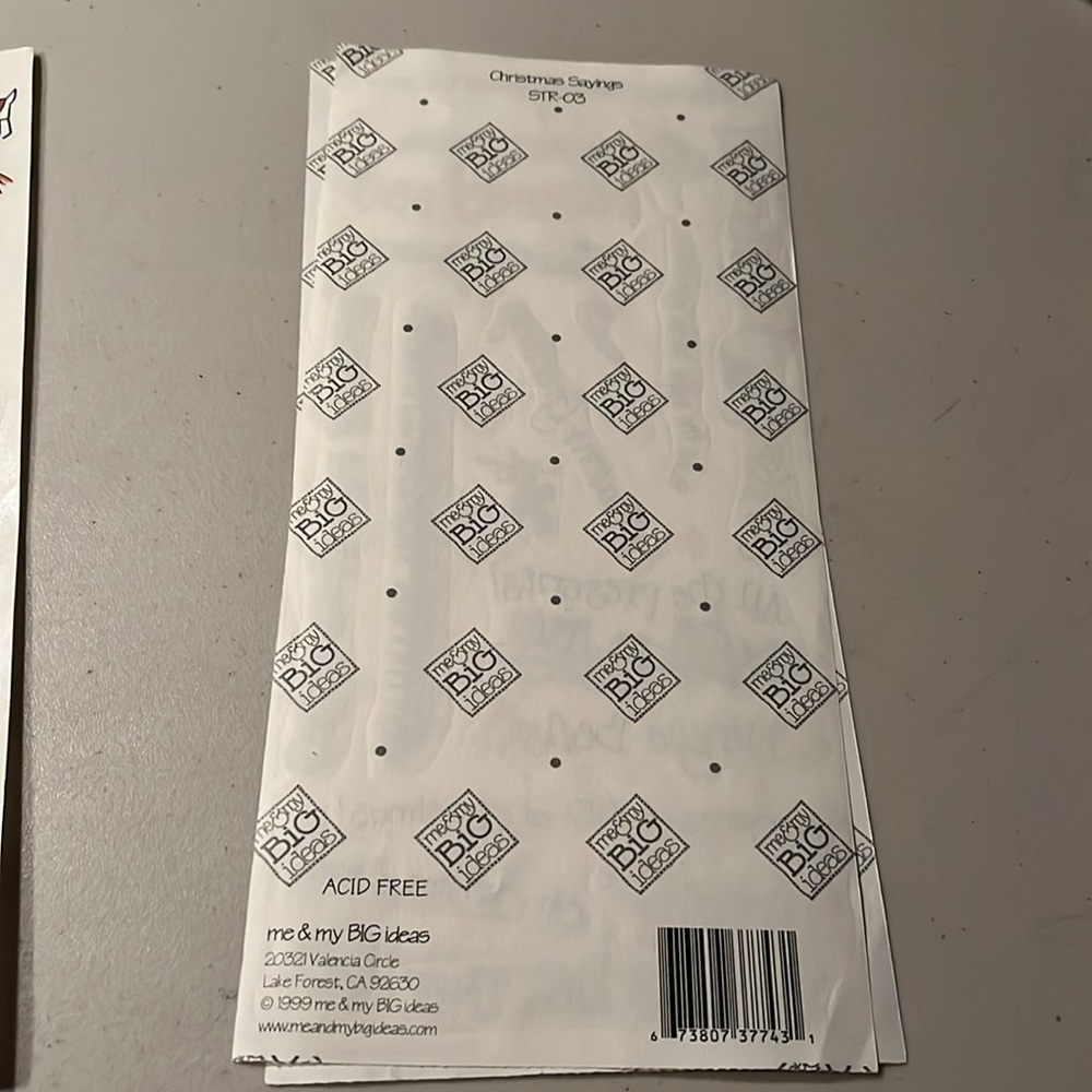 Christmas Holiday Sticker Set - Picture 7 of 7